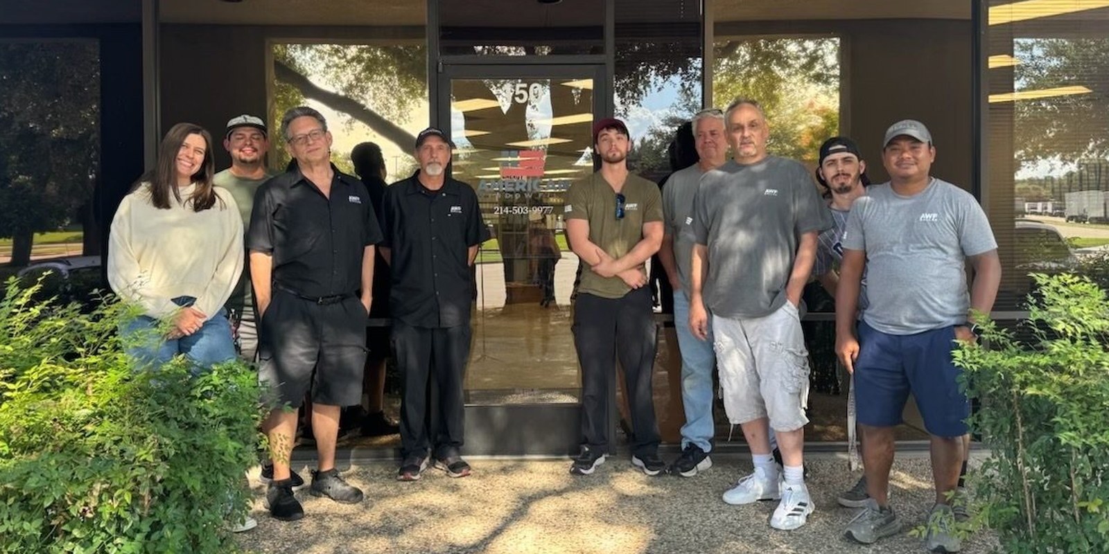 American Window Film Plano 3M window tinting team, serving from our Richardson office