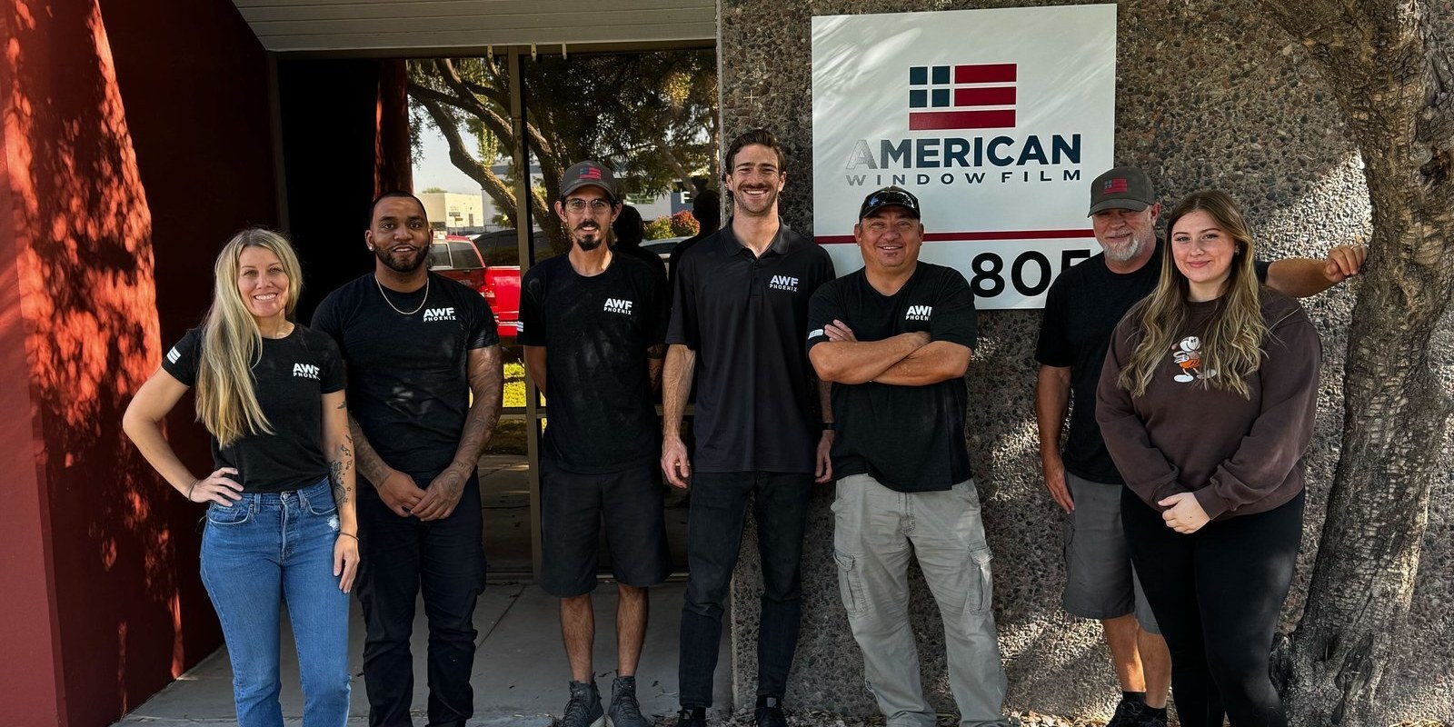 American Window Film Tempe 3M window tinting team, serving from our Phoenix office