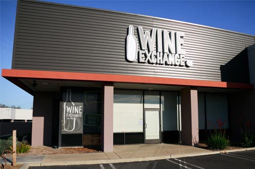 Wine exchange Santa Ana California